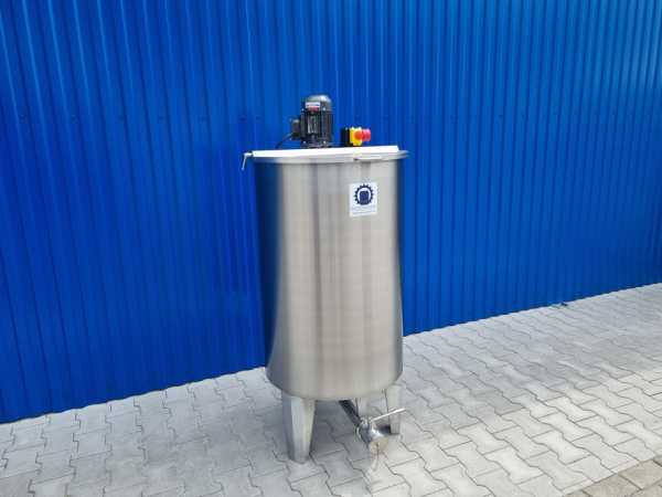 337L Edelstahl Rührwerksbehälter mit Propellerrührwerk